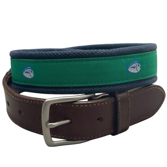 Southern Tide Skipjack Belt 34 - Picture 1 of 4